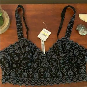 Free people bralette / crop top NWT M